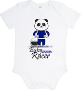 Sparco Baby Racer - Baby Romper - 6-12 maanden - Wit