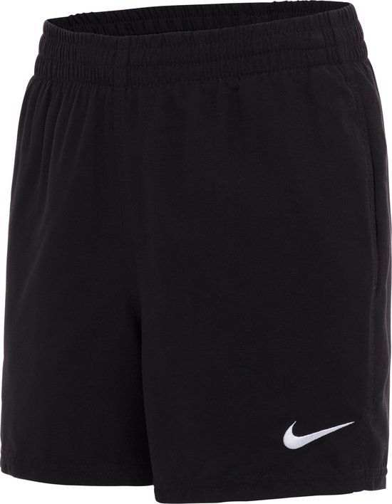 Nike Swim 4 VOLLEY SHORT Zwembroek - Zwart - Jongens - Maat L