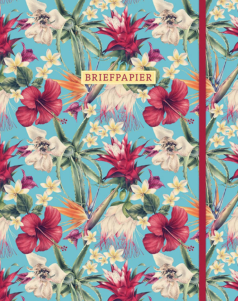 Deltas Briefpapier exotic