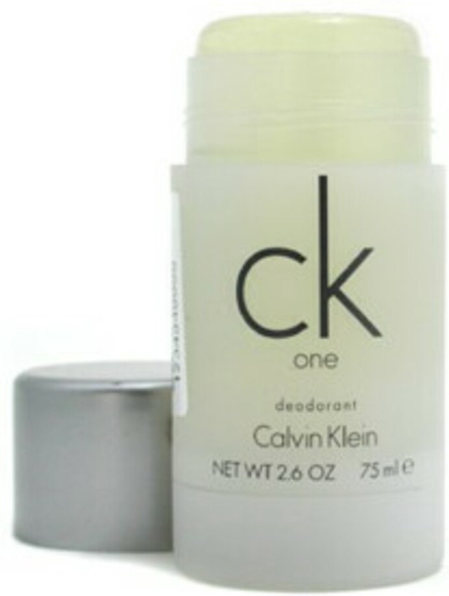 Calvin Klein Ck1 - 75g - Deodorant | bol.com