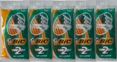 Bic - Scheermesjes - Comfort 2 - 5 x 10 (50) stuks - Voordeelverpakking