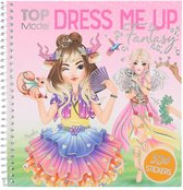 Depesche - TOPModel - Fantasy Model Dress Me Up stickerboek