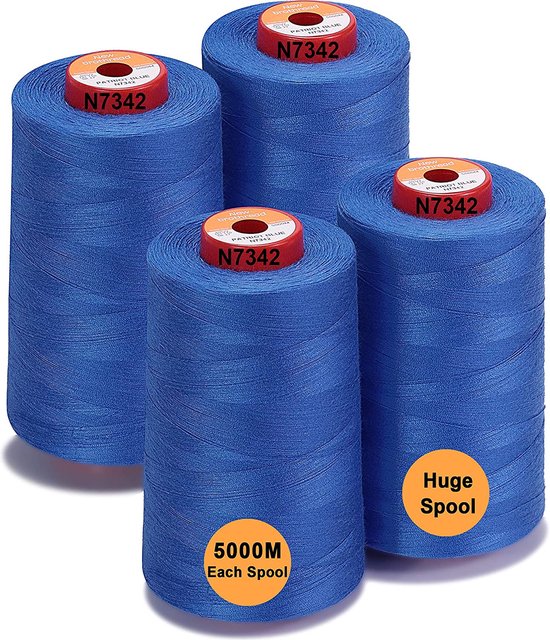 Polyester garen, AMANN, dikte 40, 350 meter, zwart | ESVO Waterdicht doek