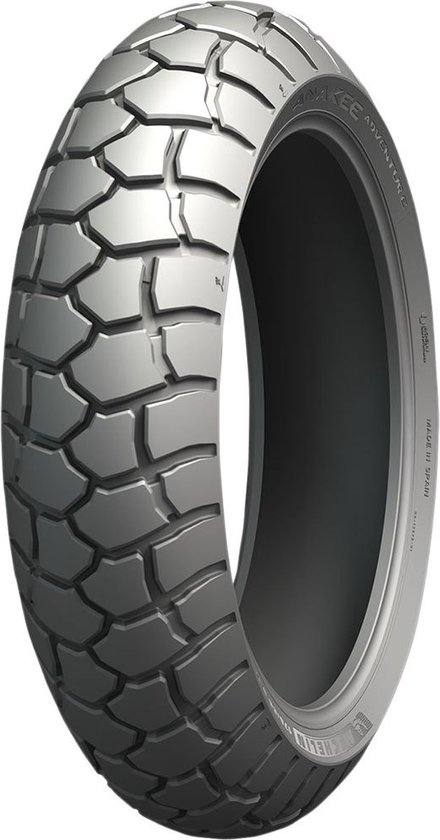Pneu Michelin Anakee Adventure 65h Tl Trail Zwart 130 / 80 / R17