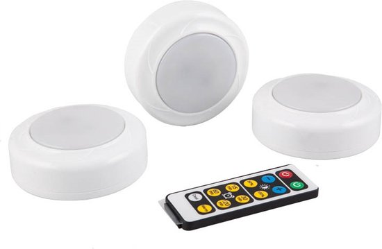 Led lamp - Led licht - Draadloos - Kastverlichting - Afstandsbediening