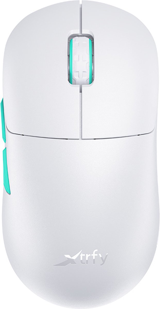 CHERRY XTRFY M8 Draadloze Gaming Muis Wit