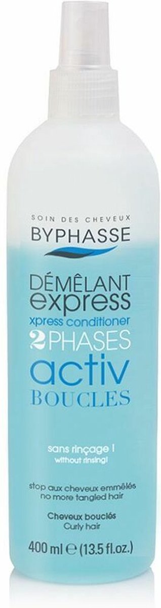 Conditioner voor Gedefinieerde Krullen Byphasse Exprés Active (400 ml)