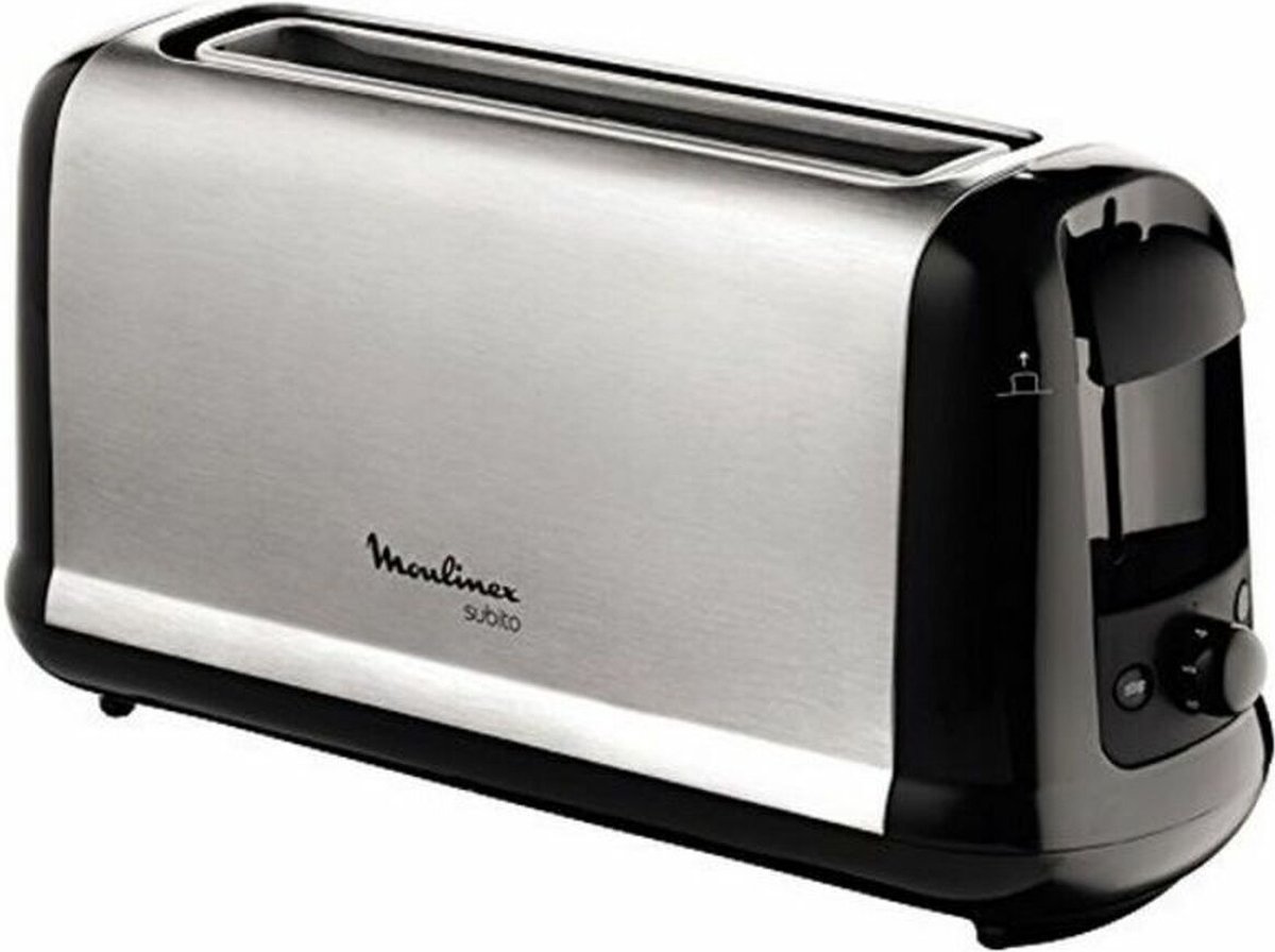 Grille-Pain Grise Longue Fente Russell Hobbs 1000W