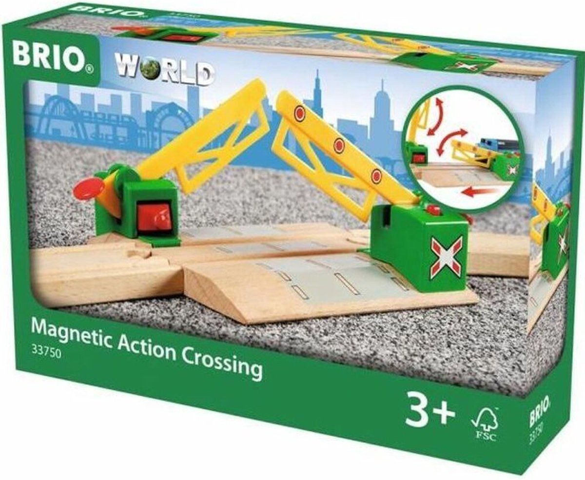 BRIO Magnetische spoorwegovergang - Trein speelgoed - 33750 — afbeelding 7