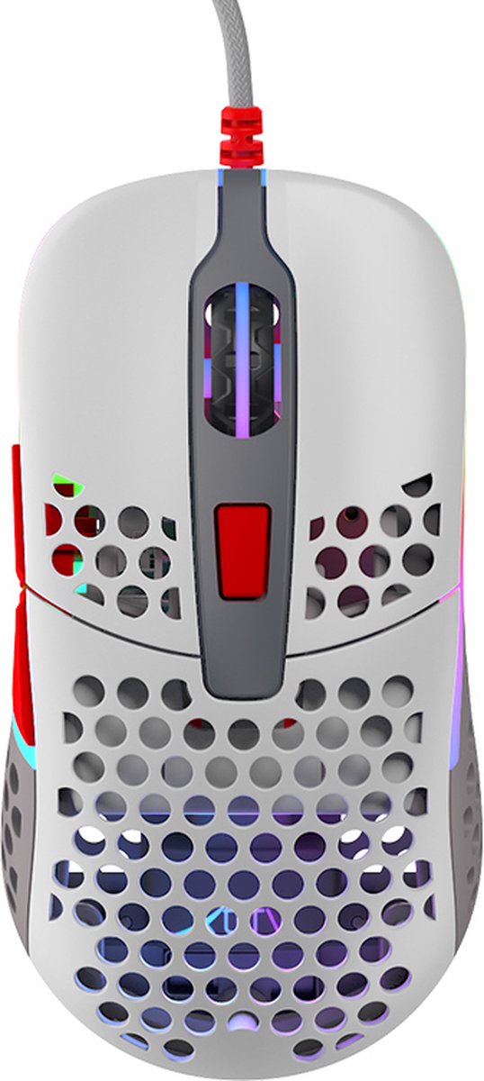 Xtrfy M42 Ultra light Gaming Muis - Retro