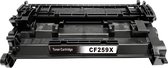 Laser Toner Cartridge Geschikt voor HP CF259X / 59X Zwart (met chip) | Geschikt voor HP LaserJet Pro M404n - 404dn - 404dw - MFP M428dw - M428fdn - M428fdw (59A / CF259A)