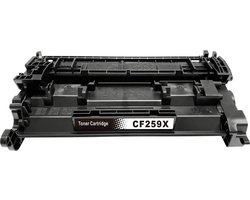 Laser Toner Cartridge Geschikt voor HP CF259X / 59X Zwart (met chip) | Geschikt voor HP LaserJet Pro M404n - 404dn - 404dw - MFP M428dw - M428fdn - M428fdw (59A / CF259A)