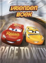 Disney - Cars 3 vriendenboek - Cars Vriendenboekje - 80 Blz- Hardcover - Editie 2022