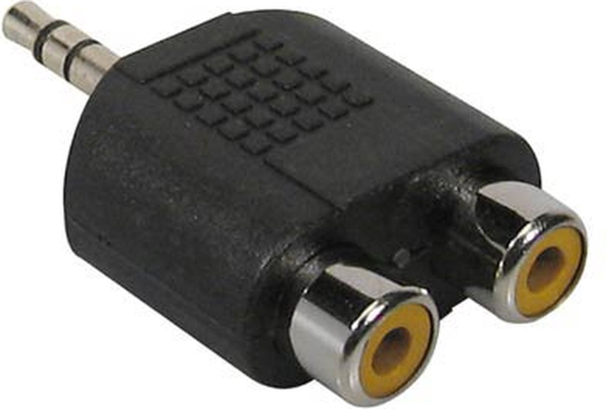 Specter Verloop Plug - RCA Tulp naar Mini Jack