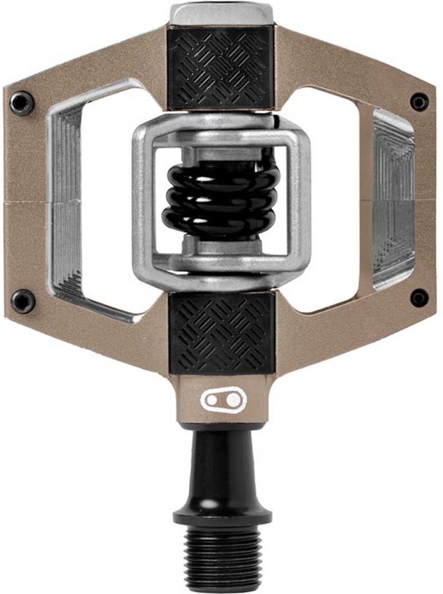 Crankbrothers Mallet Trail Pedalen Zilver