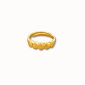 ByNouck Jewelry - Hartjes Ring - Sieraden - Vrouwen Ring - Goudkleurig - Liefde - Hartje