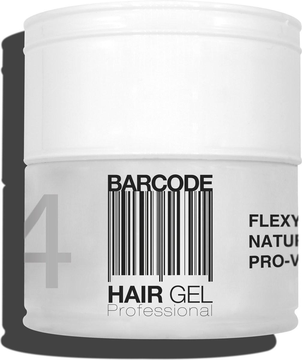 BARCODE - Hair Gel - Cream Gel - 700ml
