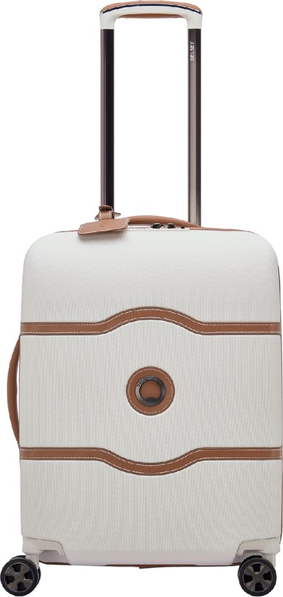 Delsey Chatelet Air 2.0 4 Wheel Medium Trolley 66 White