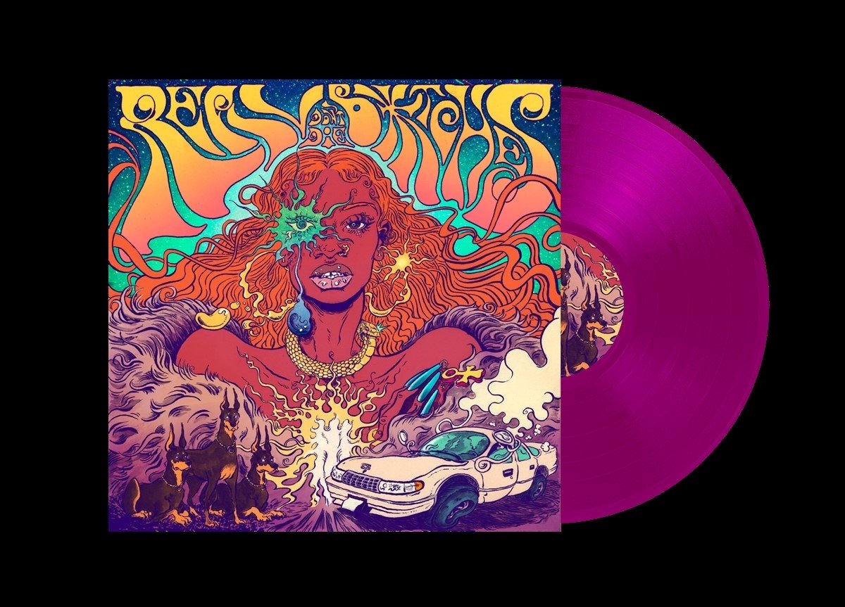 Kari Faux - Real B*tches Don't Die! (LP) (Coloured Vinyl)