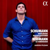 Aaron Pilsan - Schumann: Kreisleriana Geistervariationen/ Widmann: Elf Humoresken (CD)