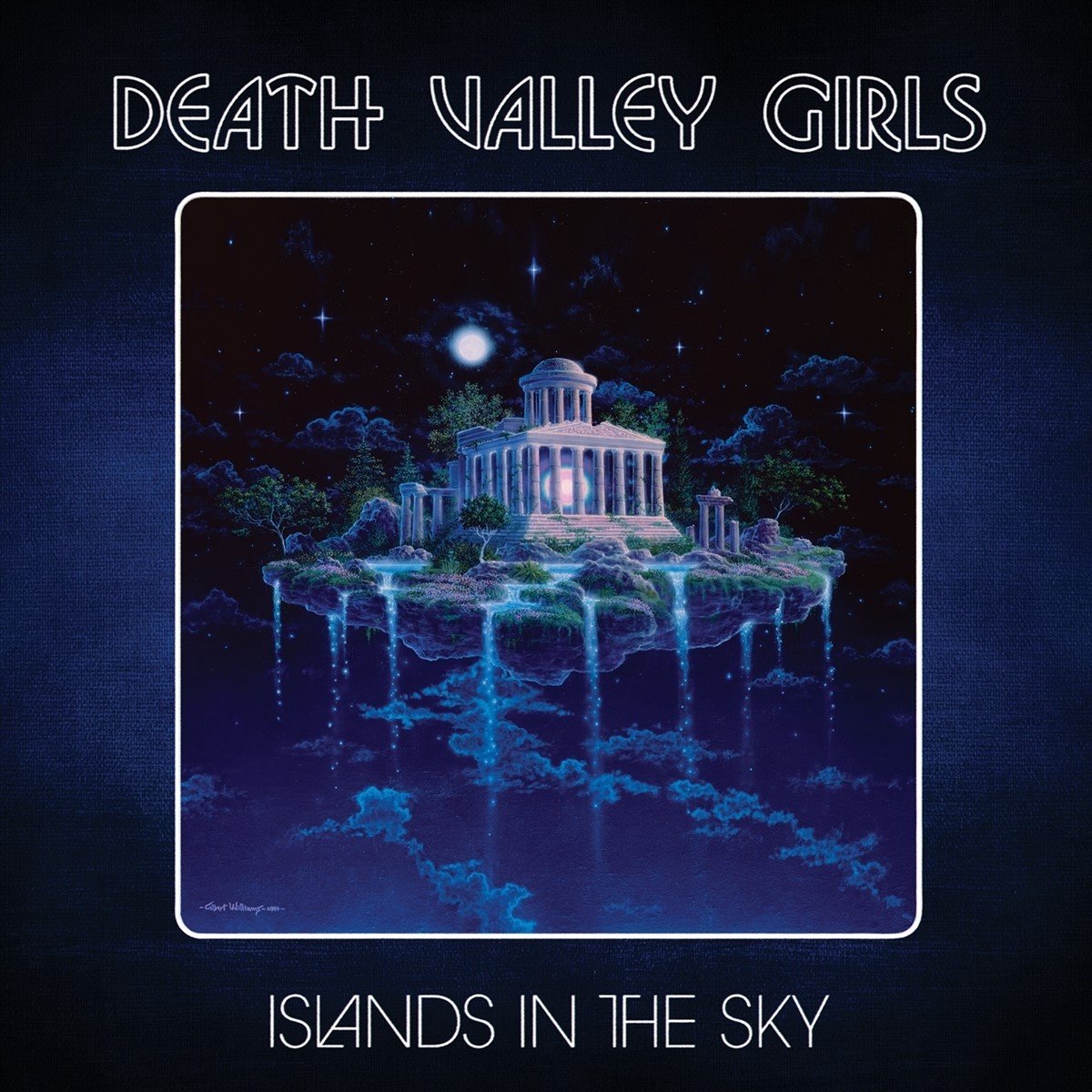 Death Valley Girls - Islands In The Sky (LP) (Coloured Vinyl) (Limited Edition)