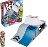 Tech Deck X-Connect Park Creator - Speedway Hop - aanpasbare en bouwbare ramp met uniek vingerskateboard