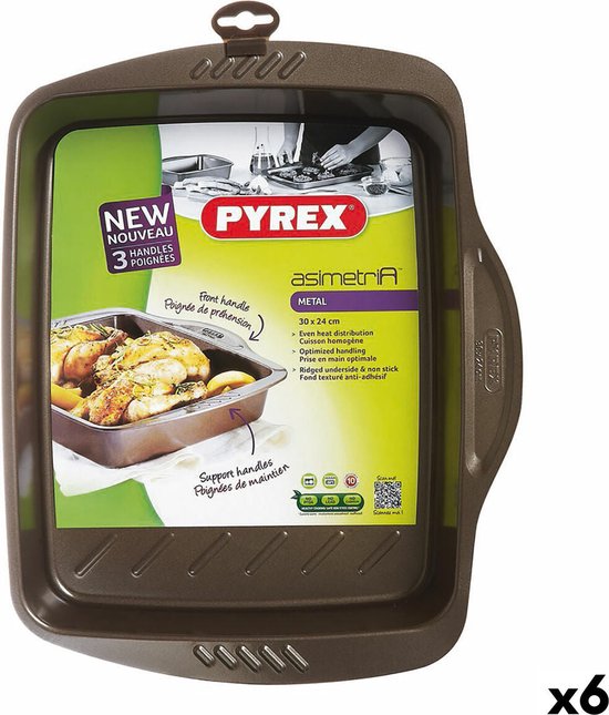 Pyrex Plat à four ovale 35 x 24 cm - Classic