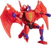 Hasbro Transformers Actiefiguur Evil Predacon Terrorsaur 14 cm Legacy Buzzworthy Bumblebee Deluxe Class Multicolours