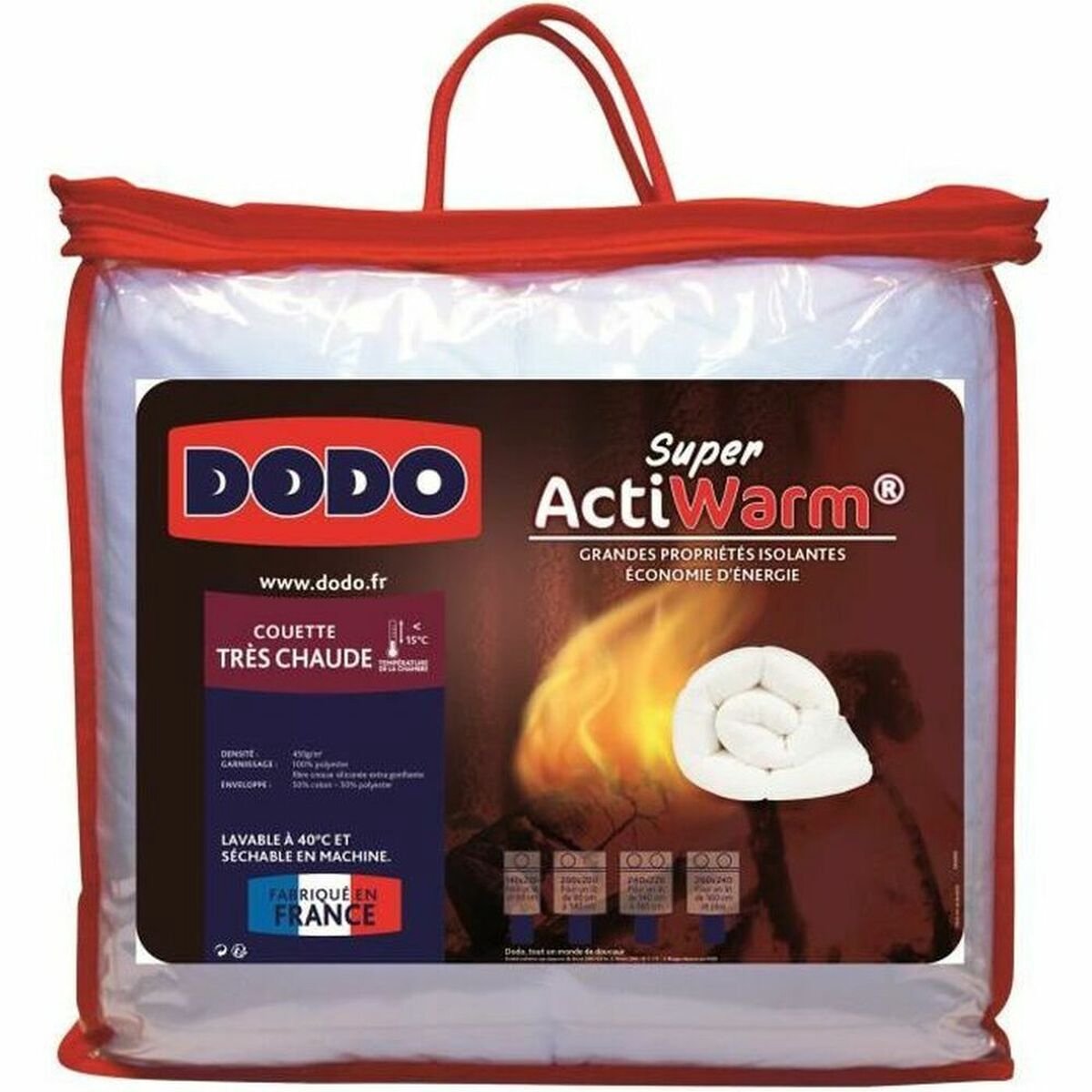 Dekbed DODO Super ActiWarm (240 x 260 cm)