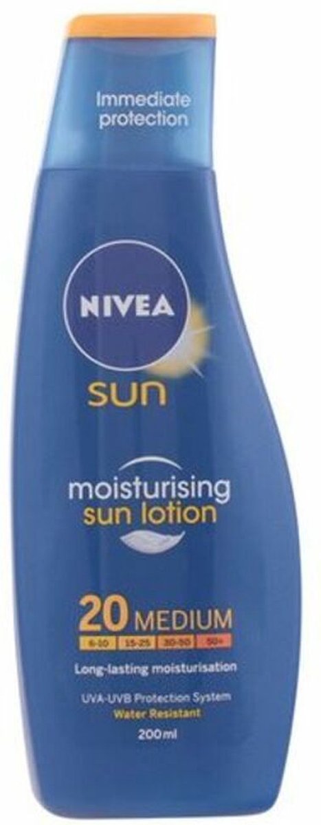 Goedkoopste Nivea - SUN moisturising lotion SPF20 200 ml