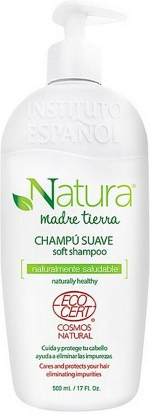 Instituto Espanol - Nature Soft Shampoo Hair Shampoo 500Ml