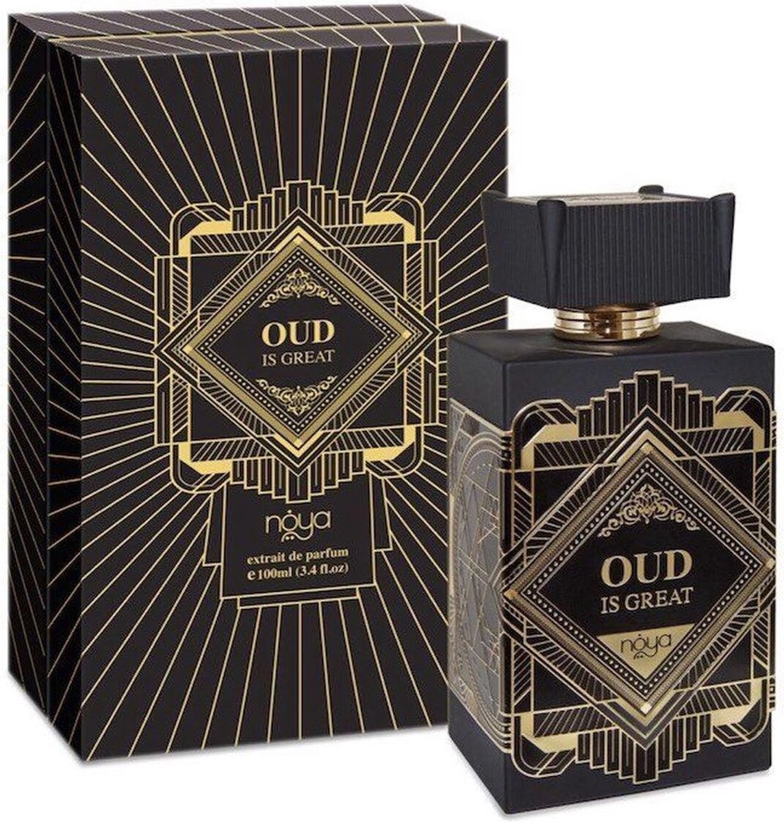 Uniseks Parfum Noya Oud Is Great (100 ml)