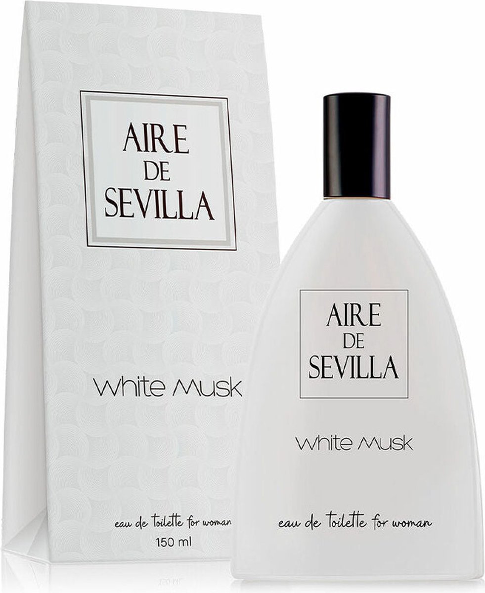Damesparfum Aire Sevilla White Musk EDT (150 ml)