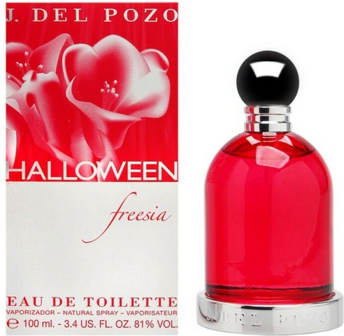 Goedkoopste Jesus Del Pozo - Halloween Freesia - Eau De Toilette - 100ML
