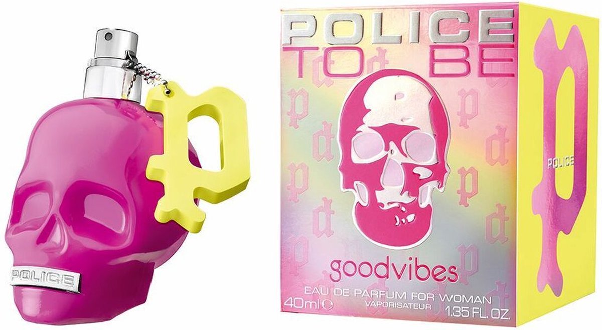 Goedkoopste Damesparfum Police To Be Good Vibes Woman