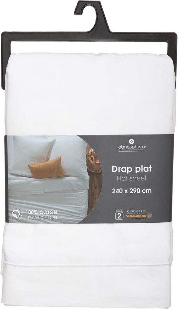 Bovenblad Atmosphera Wit (240 x 290 cm)