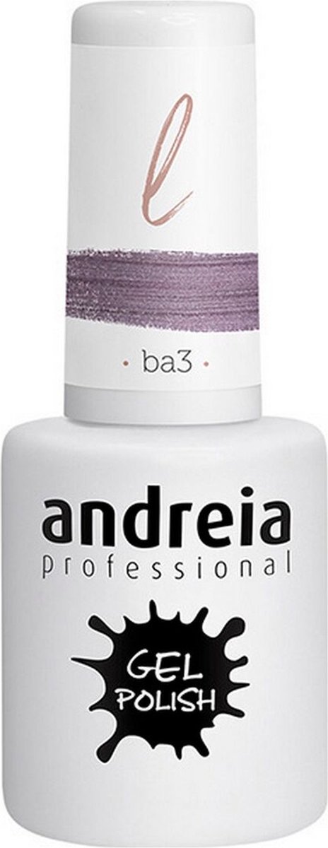 Andreia Professional - Gellak - Kleur ROZE GLITTER BA3 - Ballet Limited Edition - 10,5 ml