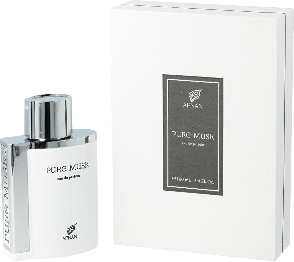 Goedkoopste Uniseks Parfum Afnan EDP 100 ml Pure Musk