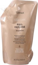 Shampoo Lakmé Teknia Hair Care Full Defense Refill 600 ml