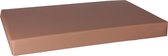 Hondenmatras leatherlook beige 150x100x10 cm