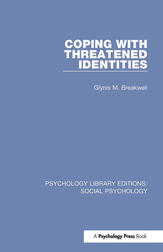 Psychology Library Editions: Social Psychology- Coping with  ... - cover