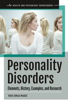 Health and Psychology Sourcebooks- Personality Disorders