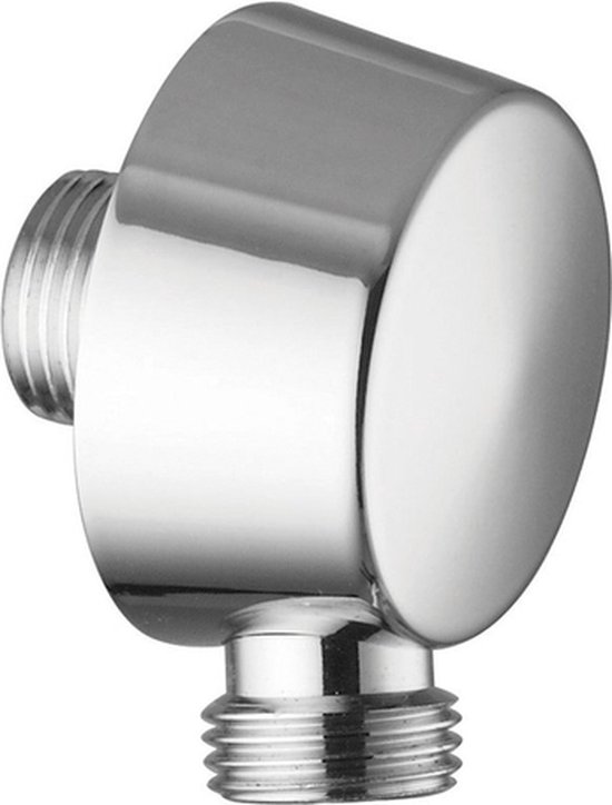 Crosswater Wall wandaansluitbocht chroom