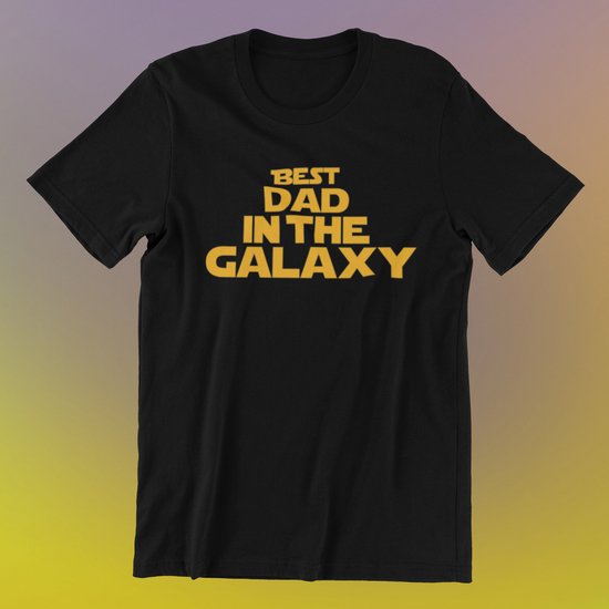 Star wars best dad in the galaxy t shirt 2025