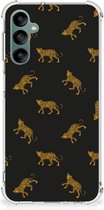 Case Anti-shock geschikt voor Samsung Galaxy A24 Leopards