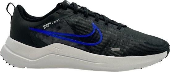 Nike Downshifter 12 (Anthracite/ Blue Racer - Noir) - Taille 41
