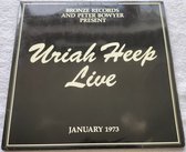 URIAH HEEP - URIAH HEEP Live ( 8P Booklet Orig 1973) 2XLP zijn als nieuw