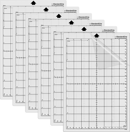 Cricut Explore/Maker LightGrip-StandardGrip-StrongGrip Mat 30x60cm