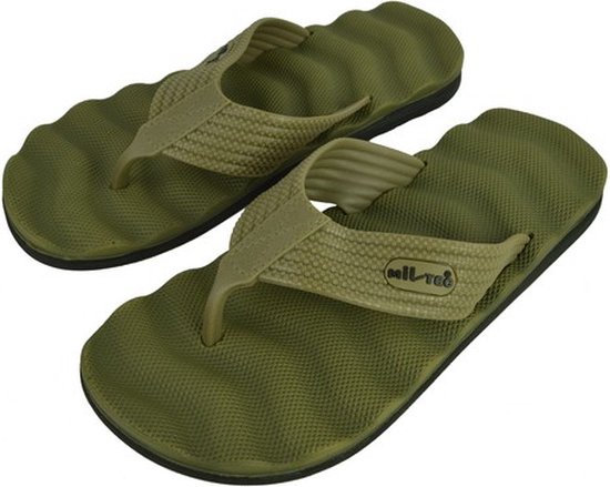 Teenslippers legergroen leger army Mil-Tec 40