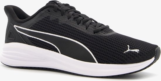 Puma Transports Modern chaussures de course pour hommes noir - Zwart - Taille 45 - Semelle amovible